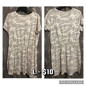 Old Navy Camo Dress
